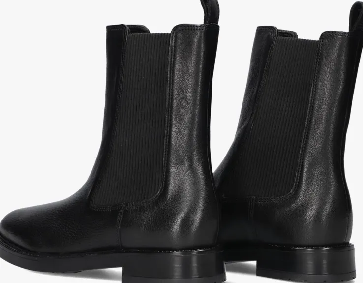 zwarte notre-v chelsea boots 2saint222