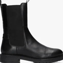 zwarte notre-v chelsea boots dungaball-87