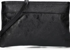 zwarte notre-v clutch valeria