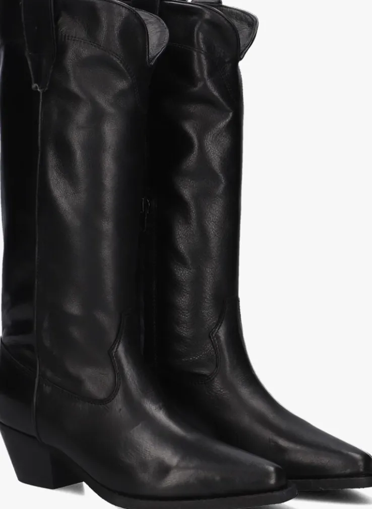 zwarte notre-v cowboylaarzen 07-430