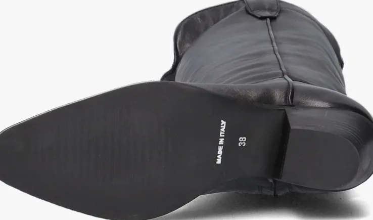 zwarte notre-v cowboylaarzen 07-430