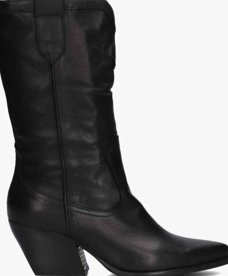 zwarte notre-v cowboylaarzen ar192