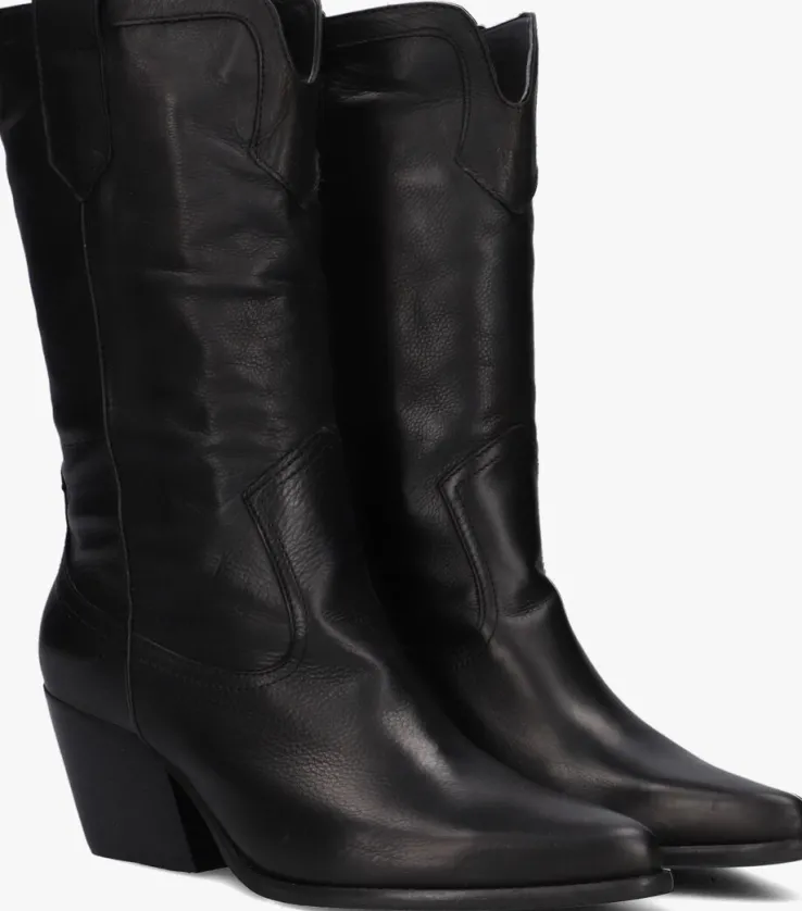 zwarte notre-v cowboylaarzen ar192