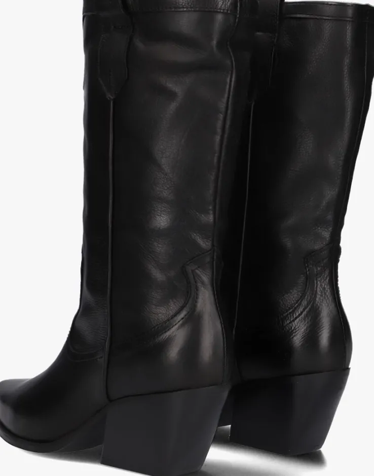 zwarte notre-v cowboylaarzen ar192