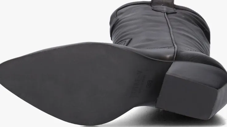 zwarte notre-v cowboylaarzen ar192