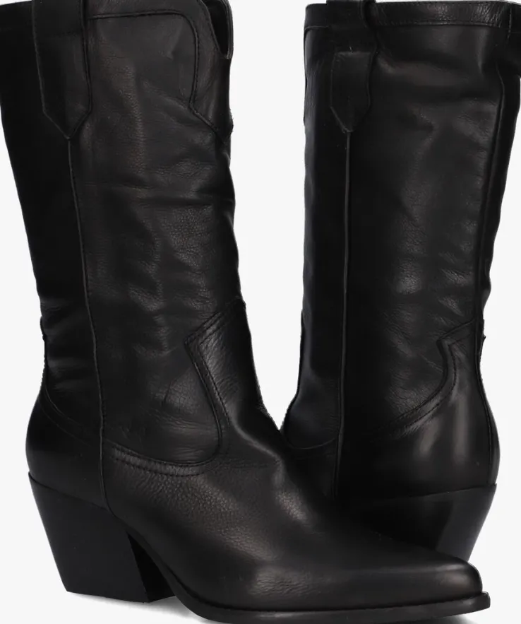 zwarte notre-v cowboylaarzen ar192