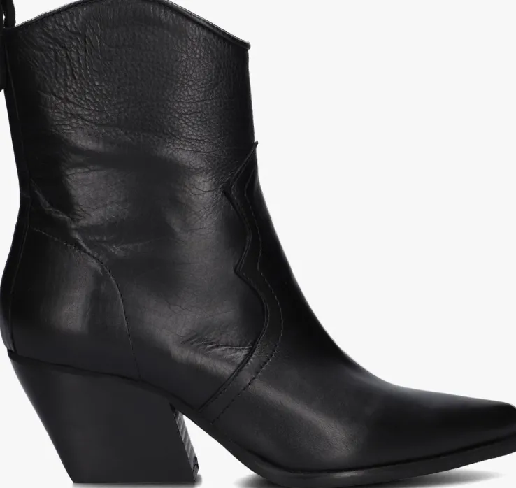 zwarte notre-v cowboylaarzen ar194