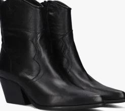 zwarte notre-v cowboylaarzen ar194