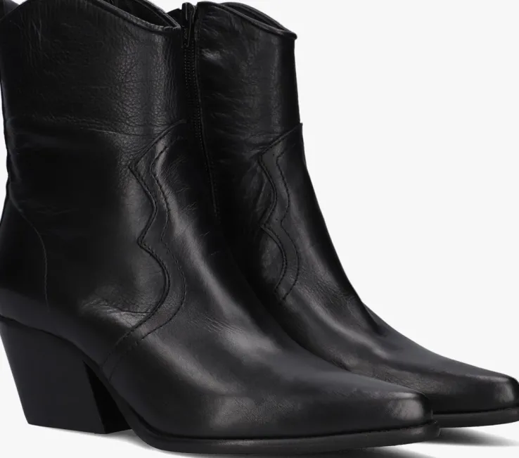 zwarte notre-v cowboylaarzen ar194