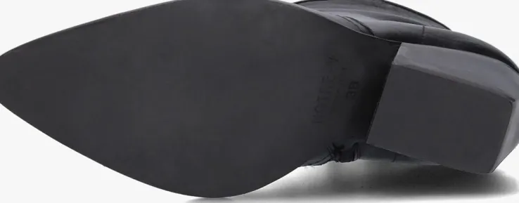 zwarte notre-v cowboylaarzen ar194