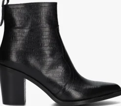 zwarte notre-v cowboylaarzen ar212