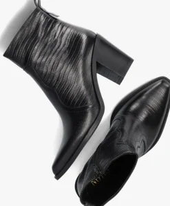 zwarte notre-v cowboylaarzen ar212