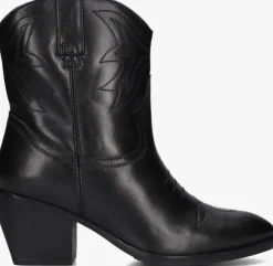 zwarte notre-v cowboylaarzen ki-4608
