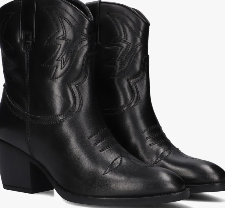 zwarte notre-v cowboylaarzen ki-4608