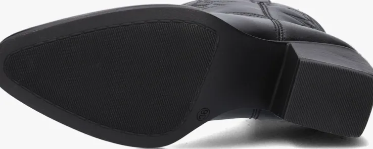 zwarte notre-v cowboylaarzen ki-4608