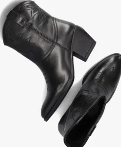 zwarte notre-v cowboylaarzen ki-4608