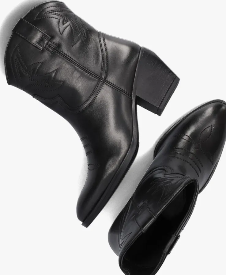 zwarte notre-v cowboylaarzen ki-4608