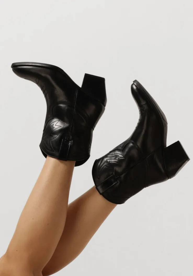 zwarte notre-v cowboylaarzen ki-4608