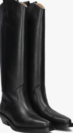 zwarte notre-v cowboylaarzen as135