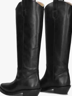 zwarte notre-v cowboylaarzen as135