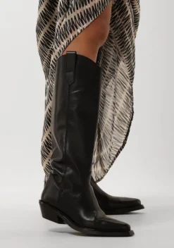 zwarte notre-v cowboylaarzen as135