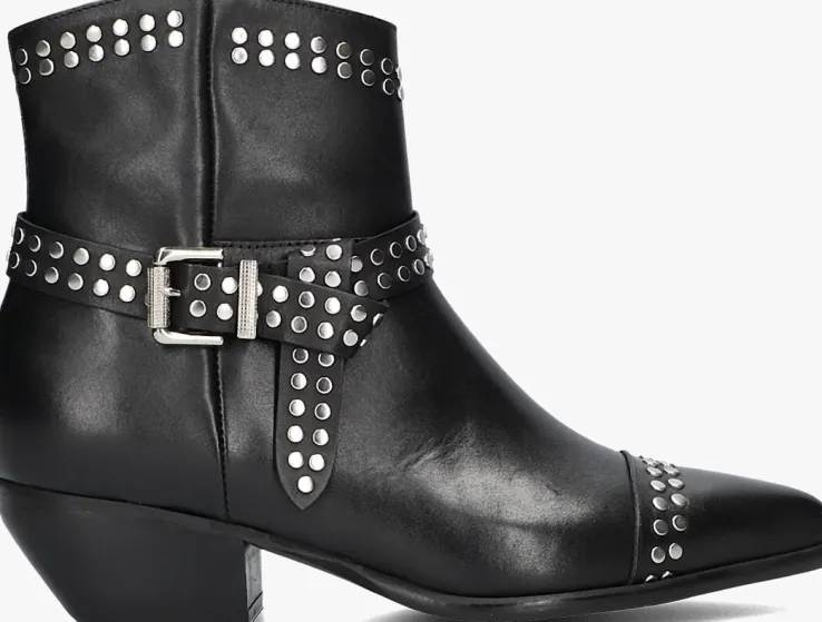 zwarte notre-v cowboylaarzen as186