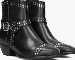 zwarte notre-v cowboylaarzen as186