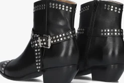 zwarte notre-v cowboylaarzen as186