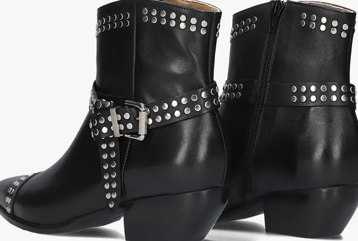 zwarte notre-v cowboylaarzen as186