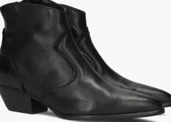 zwarte notre-v cowboylaarzen ar234