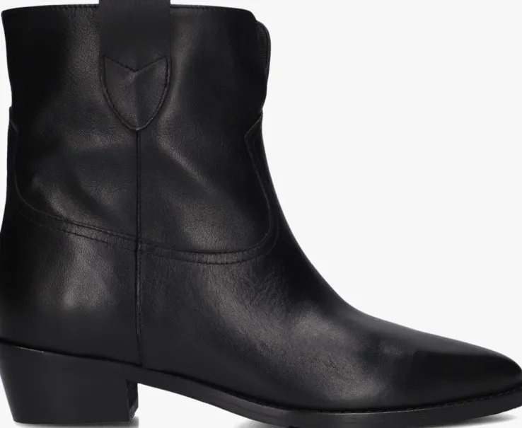 zwarte notre-v cowboylaarzen 39445