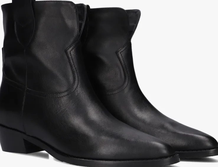 zwarte notre-v cowboylaarzen 39445