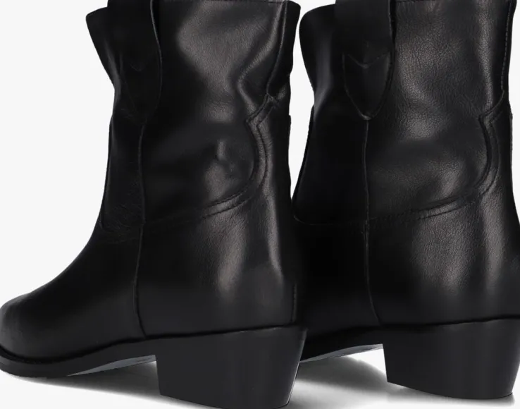 zwarte notre-v cowboylaarzen 39445