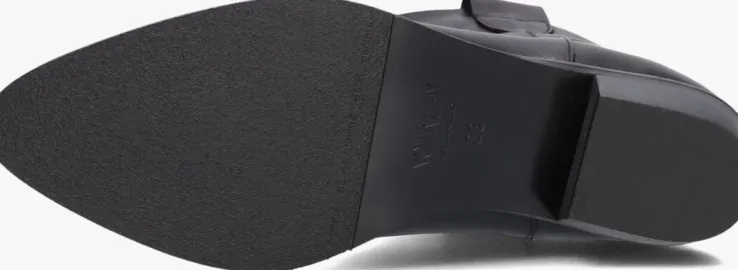 zwarte notre-v cowboylaarzen 39445