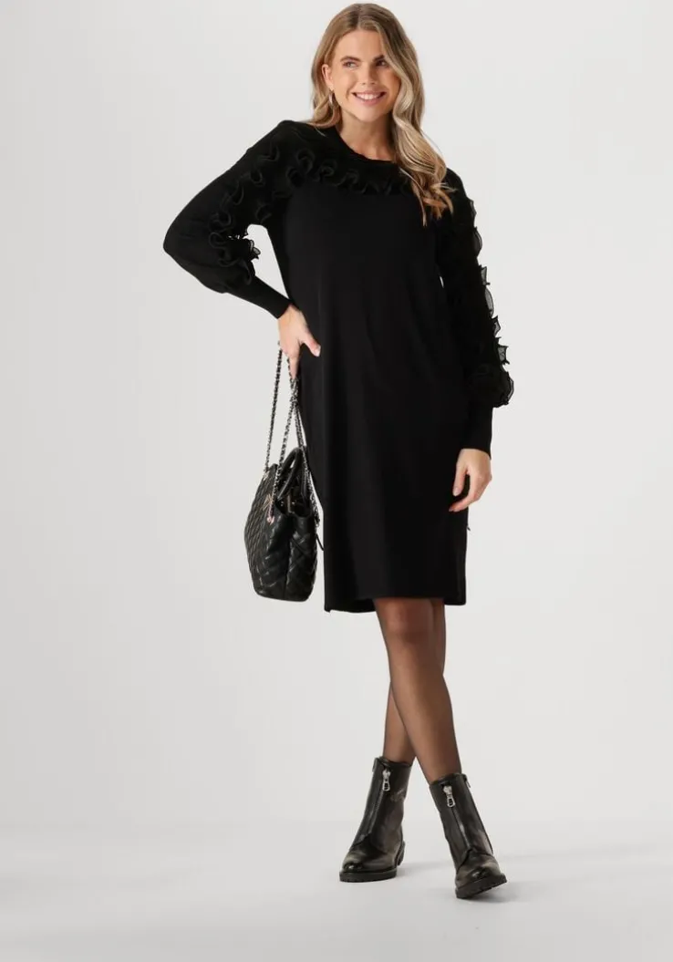 zwarte notre-v enkelboots dungaball 69