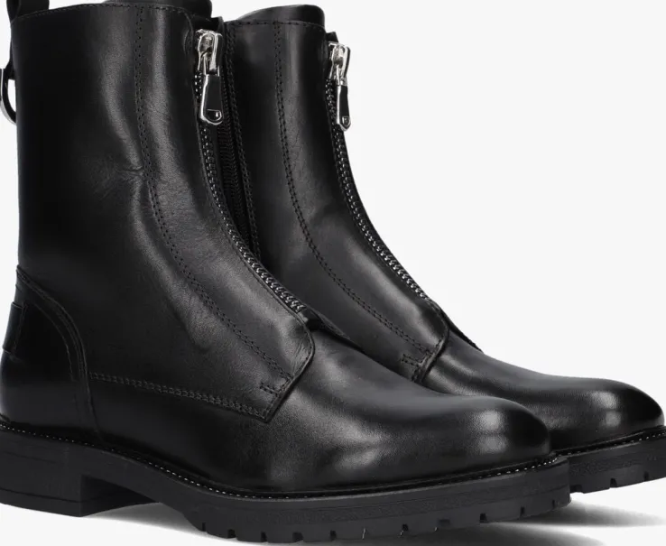 zwarte notre-v enkelboots dungaball 69