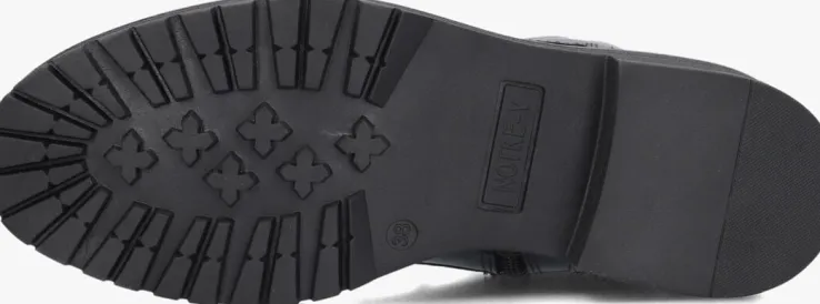 zwarte notre-v enkelboots dungaball 69
