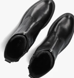 zwarte notre-v enkelboots dungaball 69