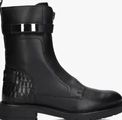 zwarte notre-v enkelboots dungaball-39