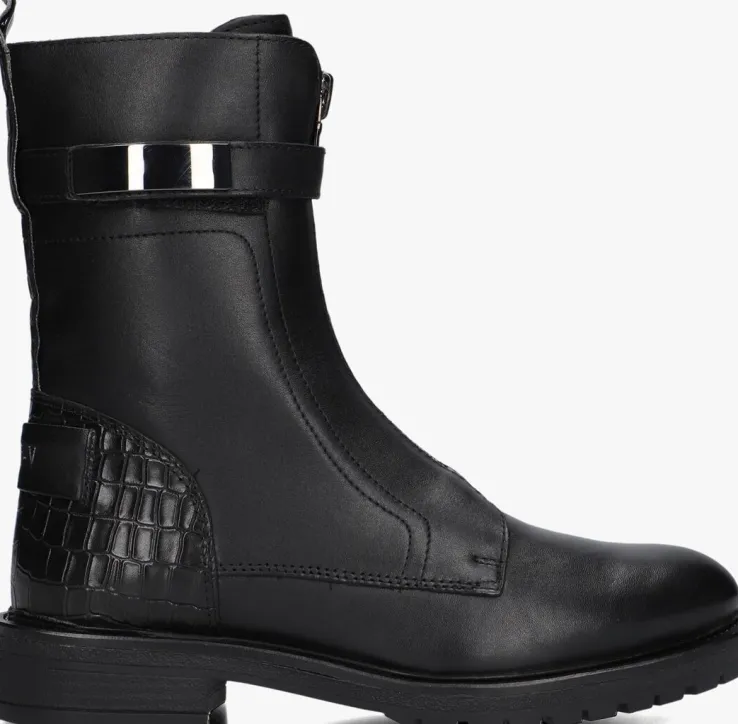 zwarte notre-v enkelboots dungaball-39