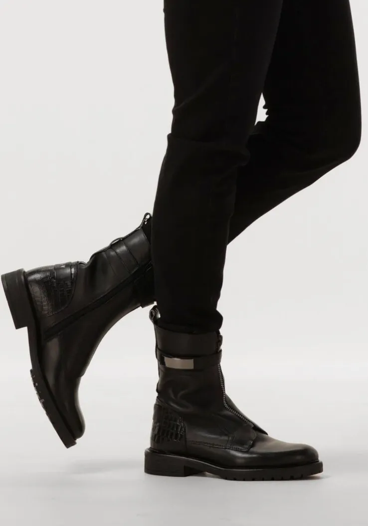 zwarte notre-v enkelboots dungaball-39