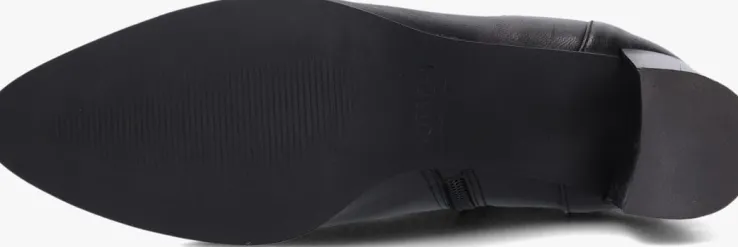 zwarte notre-v enkellaarsjes 8543