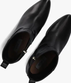 zwarte notre-v enkellaarsjes 8543