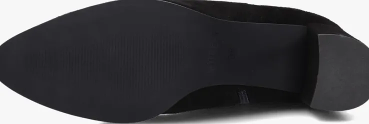 zwarte notre-v enkellaarsjes 8558