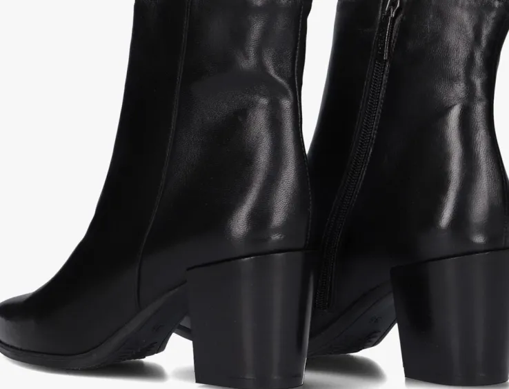 zwarte notre-v enkellaarsjes at 156