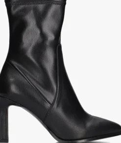 zwarte notre-v enkellaarsjes 87450