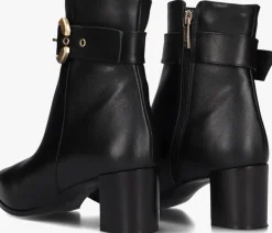 zwarte notre-v enkellaarsjes 8552