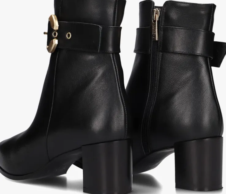 zwarte notre-v enkellaarsjes 8552