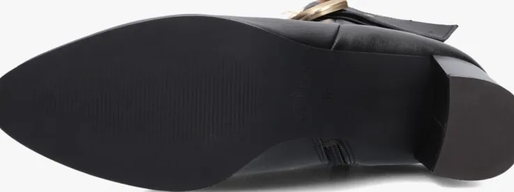 zwarte notre-v enkellaarsjes 8552