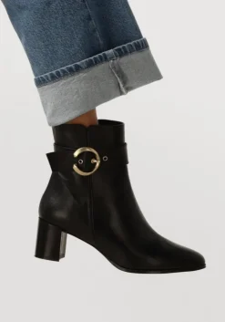 zwarte notre-v enkellaarsjes 8552